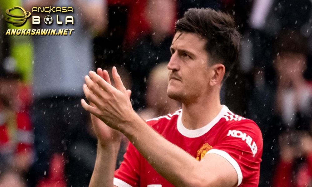 Harry-Maguire Cetak-Gol Lawan Everton