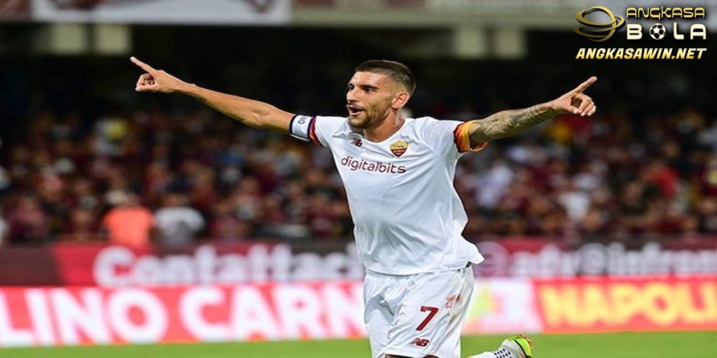 Man of the Match Salernitana vs AS Roma Lorenzo Pellegrini