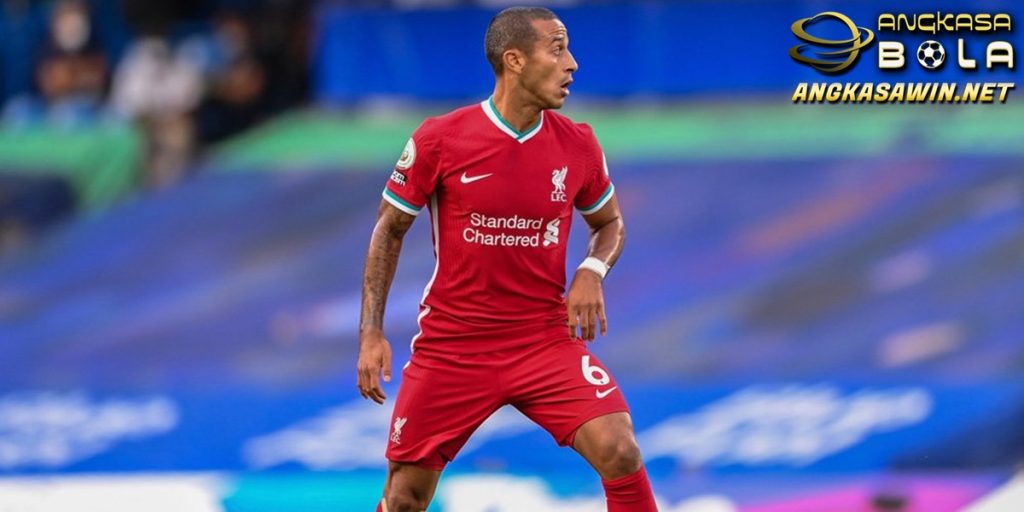 Curhat Thiago Kesulitan di Liverpool karena Cedera