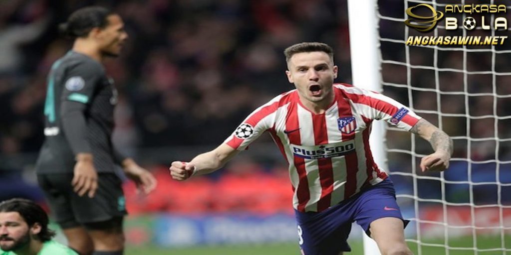 Manchester United dan Chelsea Saling Sikut Berebut Saul Niguez