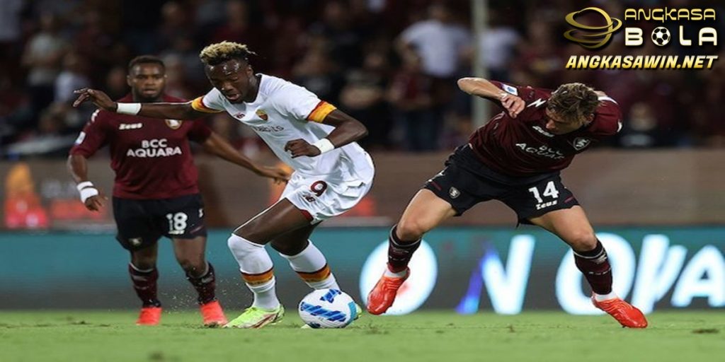 Hasil Pertandingan Salernitana vs AS Roma Skor 0-4