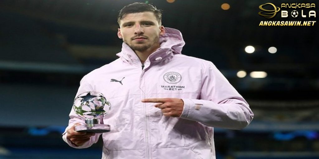 Manchester City Resmi Perpanjang Kontrak Ruben Dias