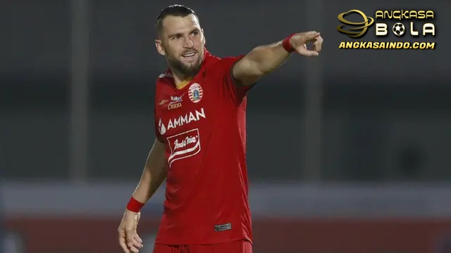 Marko Simic Kembali Masuk Buku Rekor Persija