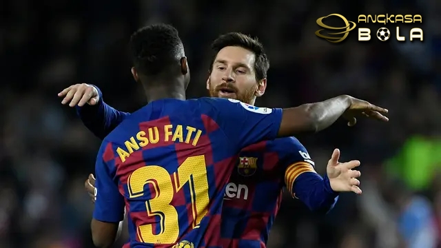 Ansu Fati Resmi Warisi Jersey Legendaris No 10 Barcelona