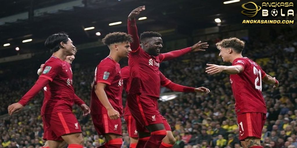 Bikin Gol Kelas Dunia di Laga Liverpool vs Manchester City