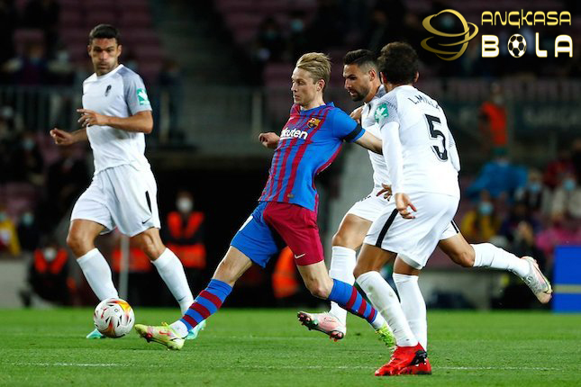 Hasil Pertandingan Barcelona vs Granada: Skor 1-1