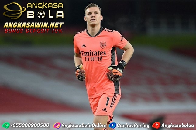 Calon Penerus Samir Handanovic di Inter Milan Bernama Bernd Leno