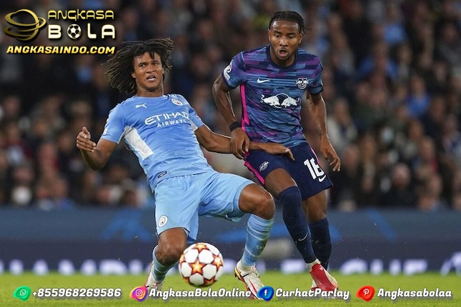 Man City Ganggu Liverpool Dalam Perburuan Gelandang Leipzig