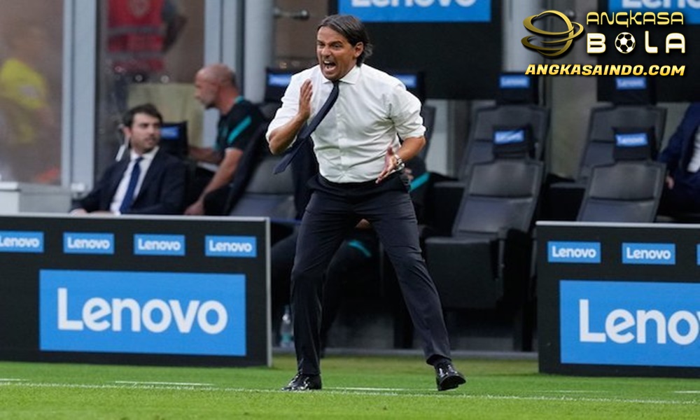 Inter Tumpas Fiorentina-Simone Inzaghi