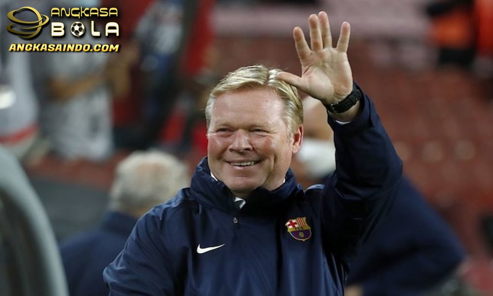 Ronald-Koeman melayangkan pujian tinggi