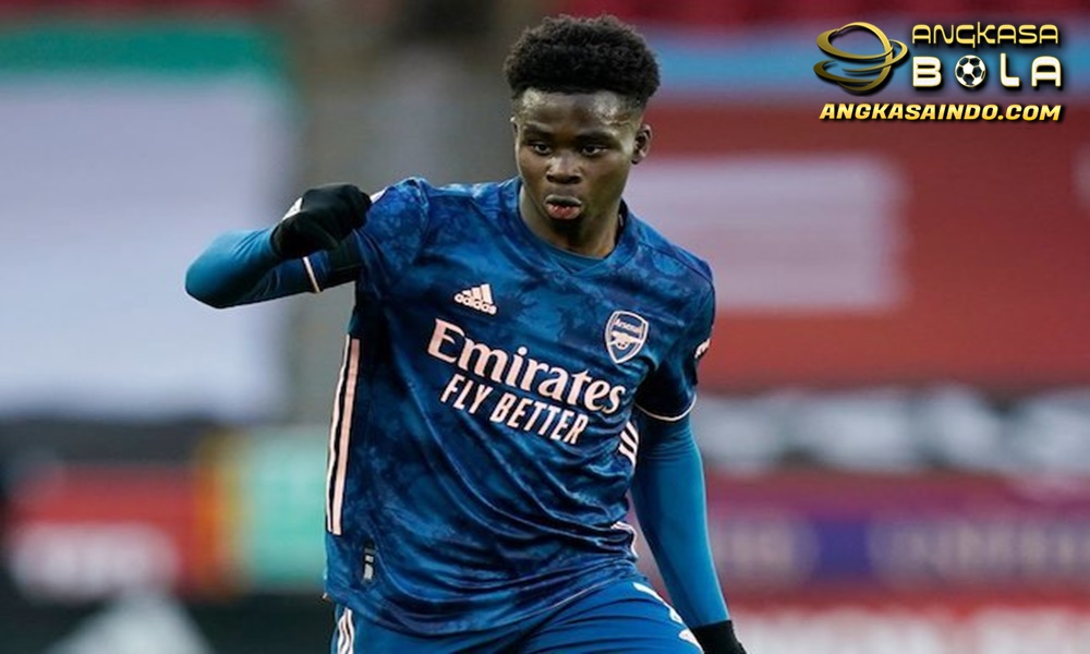 Juventus Intip Peluang Bajak-Bukayo-Saka