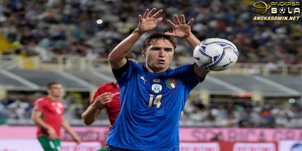 Man of the Match Italia vs Bulgaria Federico Chiesa