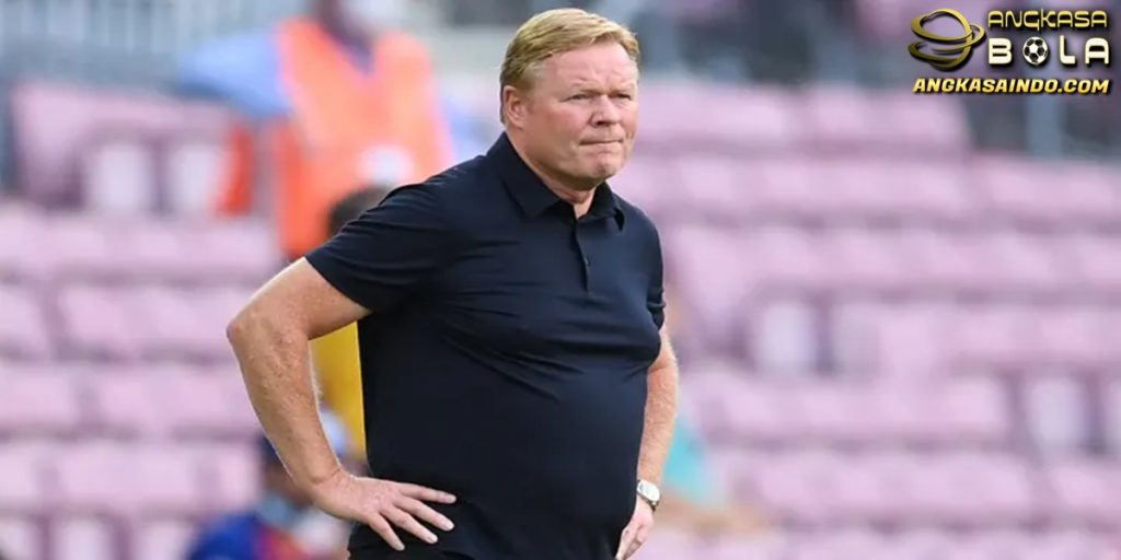 Gonjang-ganjing di Barcelona Petinggi Klub Mau Ronald Koeman