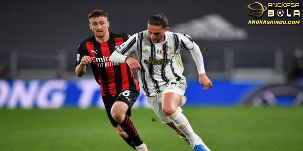 Man of the Match Juventus vs AC Milan Ante Rebic