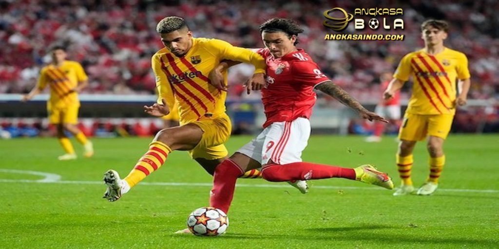 Man of the Match Benfica vs Barcelona Darwin Nunez