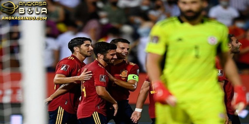 Hasil Pertandingan Spanyol vs Georgia Skor 4-0