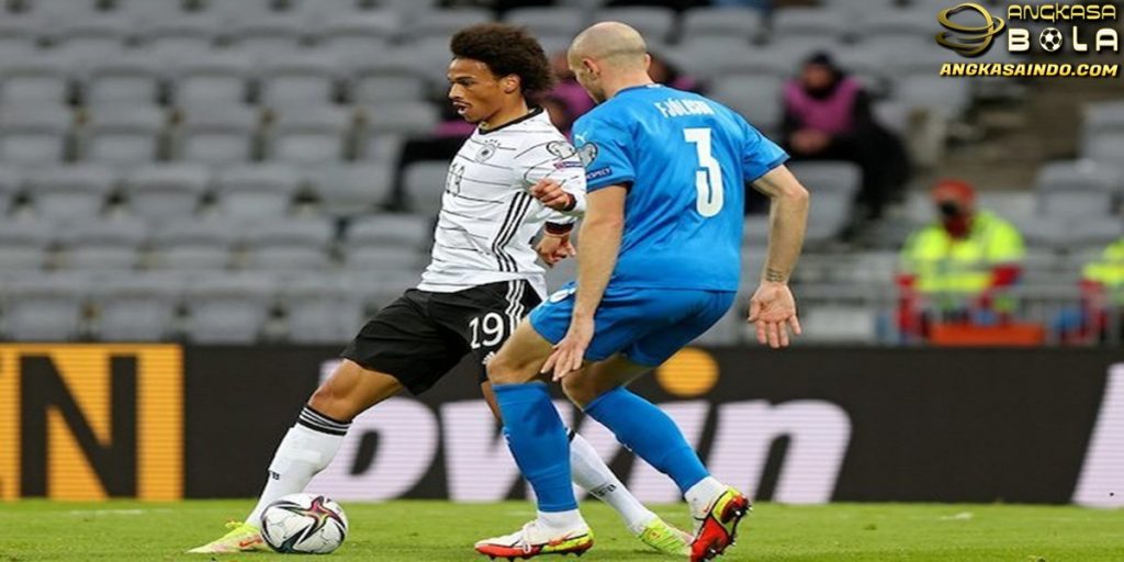 Man of the Match Islandia vs Jerman Leroy Sane