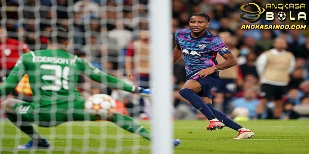 Man of the Match Manchester City vs RB Leipzig Christopher Nkunku