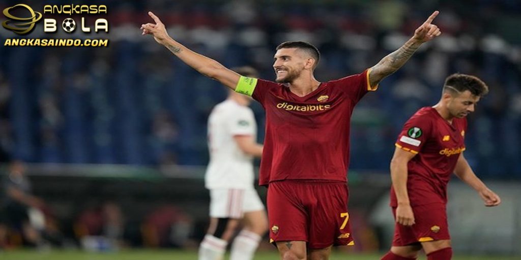 Man of the Match AS Roma vs CSKA Sofia Lorenzo Pellegrini