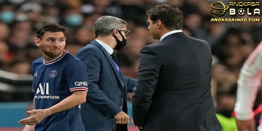 Benarkah Lionel Messi Ngambek Usai Diganti Pochettino