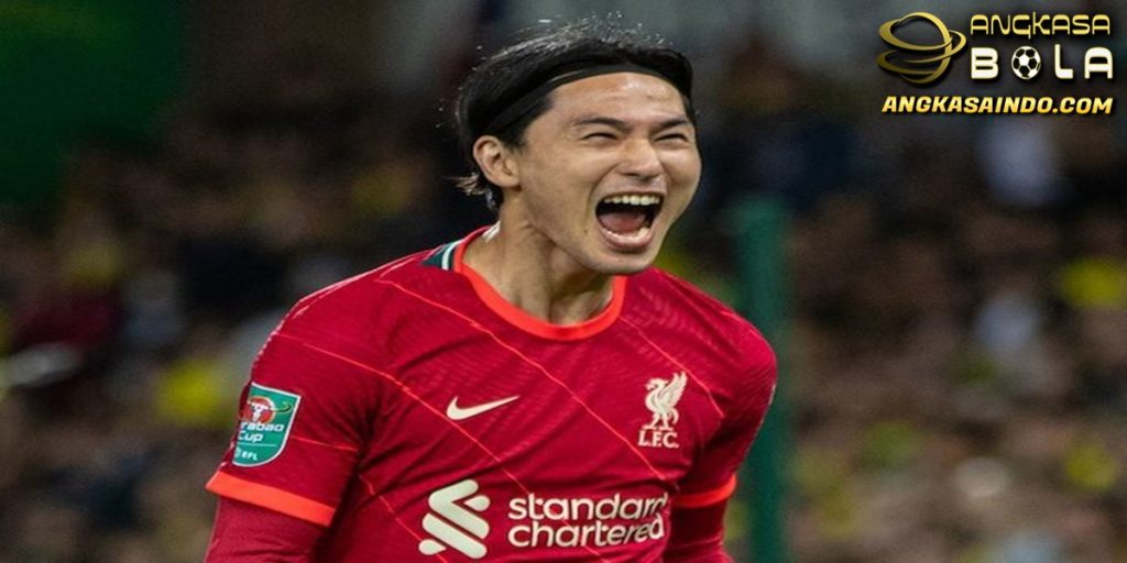 Man of the Match Norwich vs Liverpool Takumi Minamino