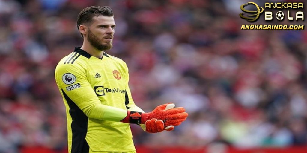 Manchester United Kalah David De Gea Frustrasi