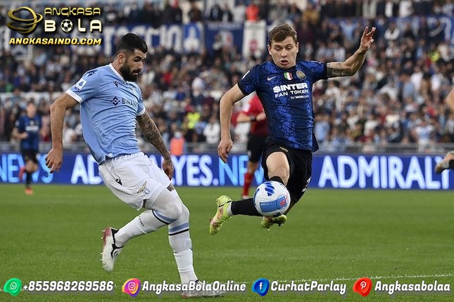 Perkuat Lini Tengah Manchester Coba Bajak Nicolo Barella