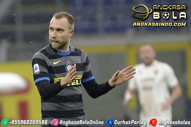 Inter Milan Putuskan Jual Christian Eriksen Januari Nanti