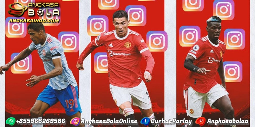 10 Pemain United dengan Jumlah Followers Terbanyak di Instagram