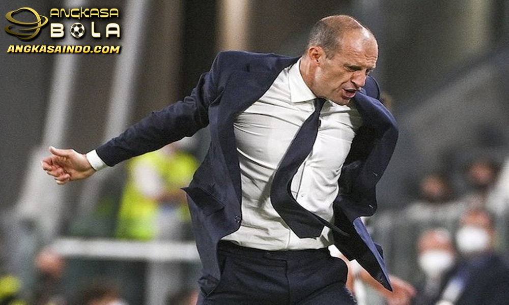 Kalah dari AC Milan Allegri Semprot Pemain Juventus