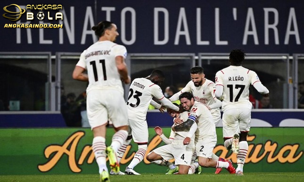 AC-Milan seperti punya dua-wajah