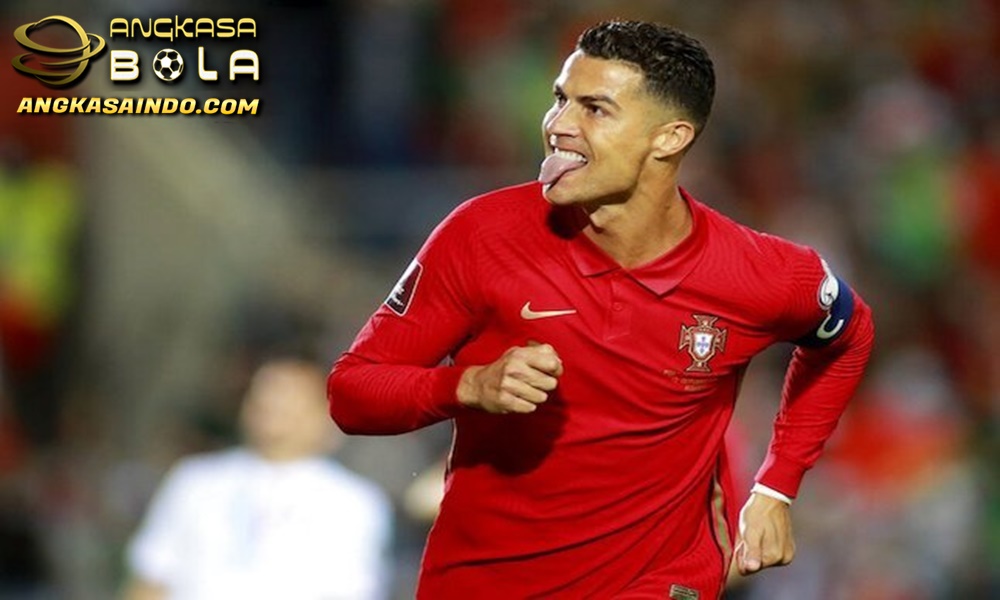 Cristiano-Ronaldo Bersama Timnas Portugal