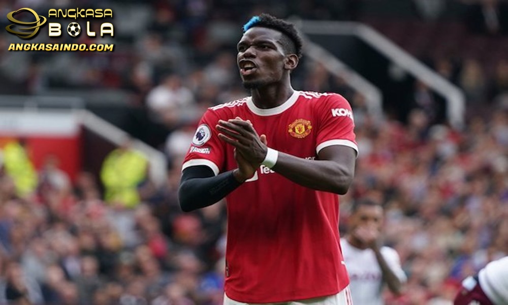 Kontrak di-Manchester-United Pogba