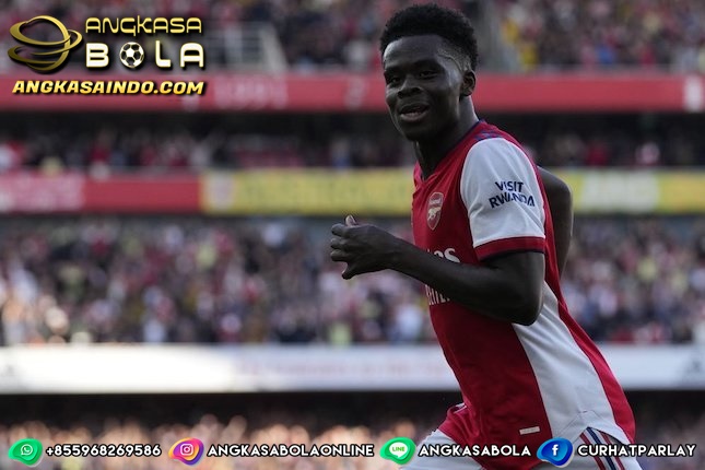 Punya Bukayo Saka Beruntungnya Arsenal dan Arteta