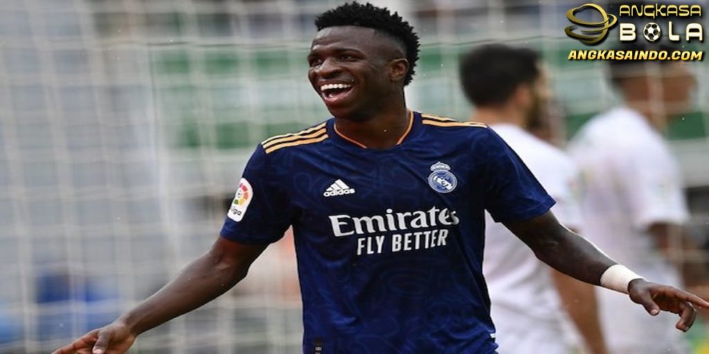 Vinicius Junior Gacor Ancelotti Saya Gak Ngapa ngapain