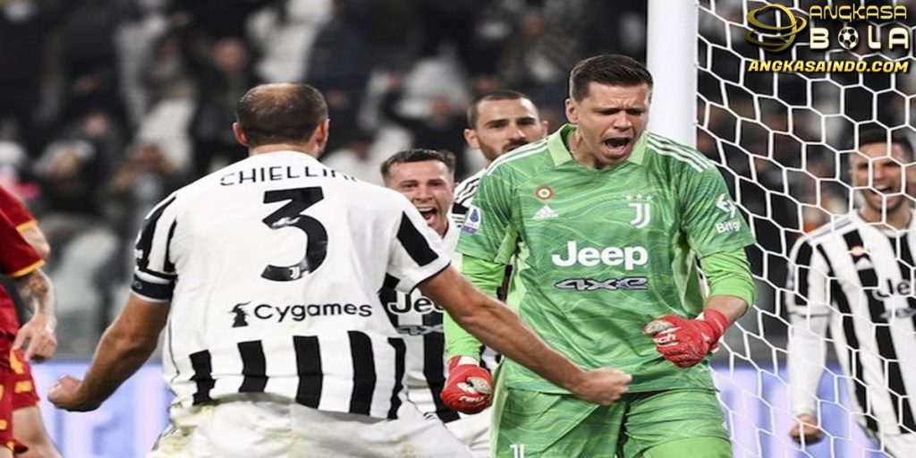 Man of the Match Juventus vs AS Roma Wojciech Szczesny