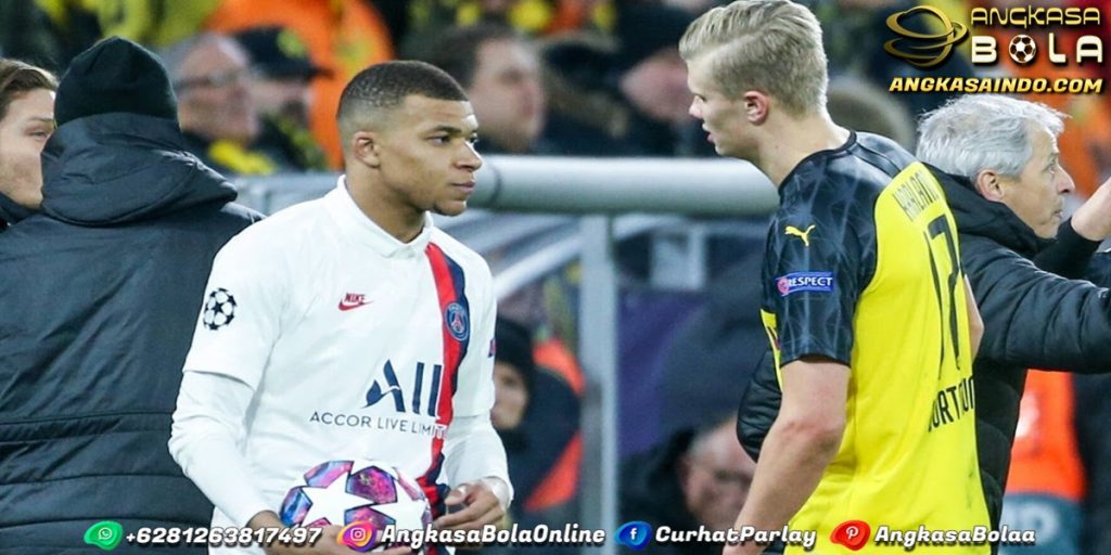 Real Madrid Akan Bungkus Kylian Mbappe dan Erling Haaland