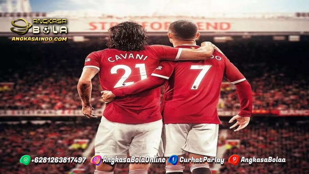 Fantastis Jika Duet Kembali Terjadi Oleh Cavani & Ronaldo