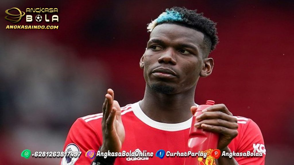 Paul Pogba Sudah Left Group WA Manchester United