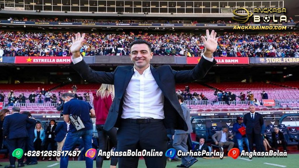 Berapa Barcelona Berikan Uang Belanja Kepada Xavi Tahun 2022