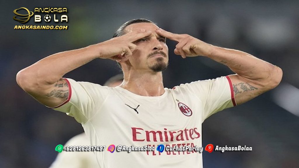 Parahh Ibrahimovic Tidak Ingat Umur, Siap Panjang Kontrak Di AC Milan