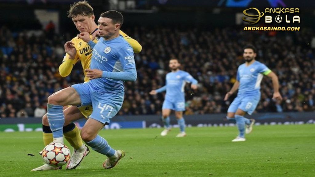 Phil Foden Man Of The Match Manchester City Vs Club Brugge