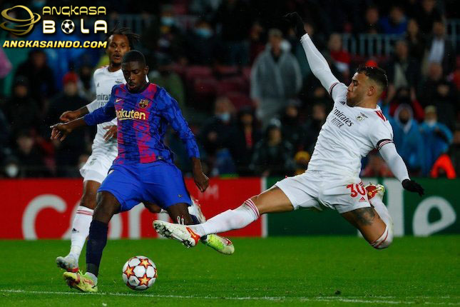 Man of the Match Barcelona vs Benfica: Nicolas Otamendi