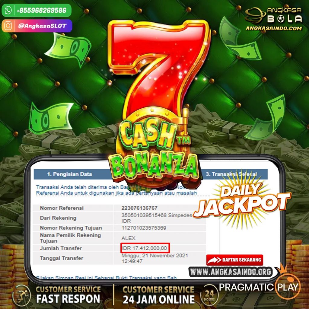 Bukti Jackpot SLOT PRAGMATIC 21 Oktober 2021 Angkasabola