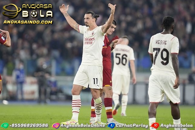 AC Milan Sukses Tumbangkan AS Roma