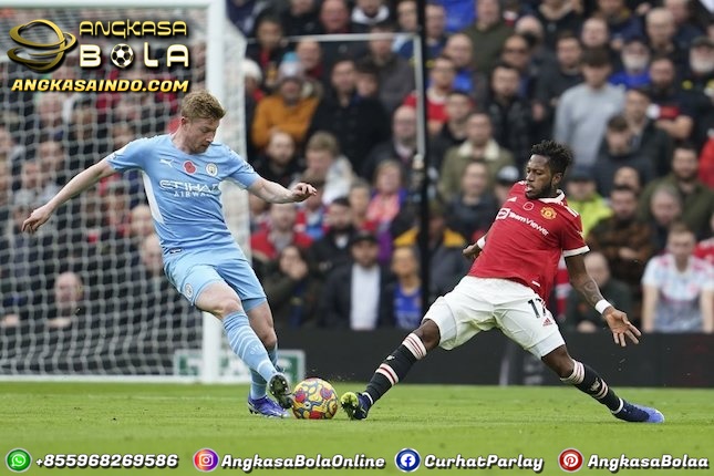 Manchester United Memang Kalah Kelas dari Man City