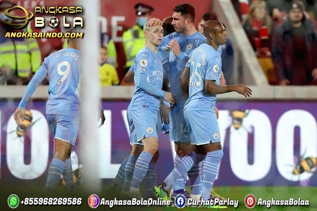 Man City Nyaman di Pucuk dan Unggul 8 Poin