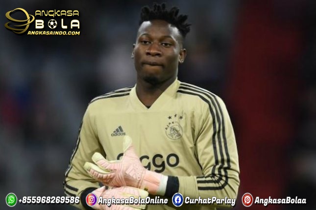 Andre Onana Selangkah Lebih Dekat Gabung Inter Milan