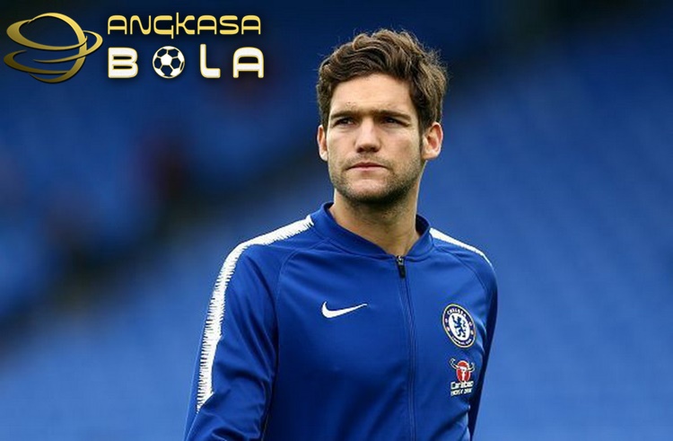 Atletico Madrid Terus Pantau Marcos Alonso Dari Chelsea