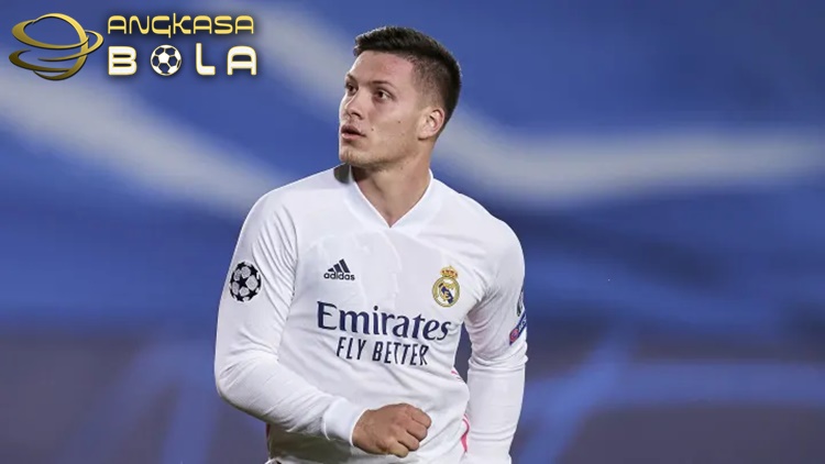 Arsenal Diam Diam Pantau Luka Jovic Dari Real Madrid